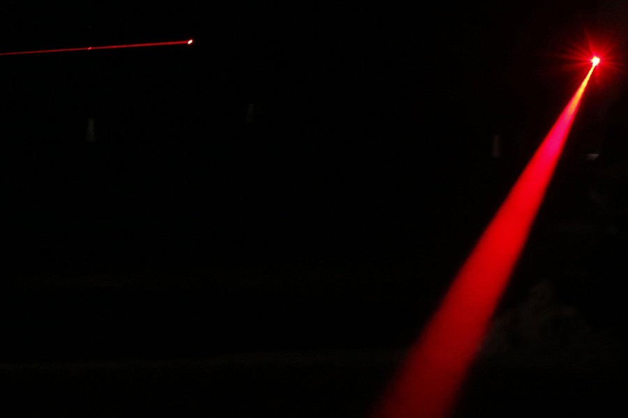 Don't throw laser beam targeting aircrafts: CAAB