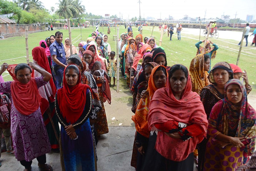 Voting in fifth phase of upazila election underway