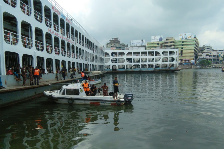 Siblings die in Buriganga boat capsize