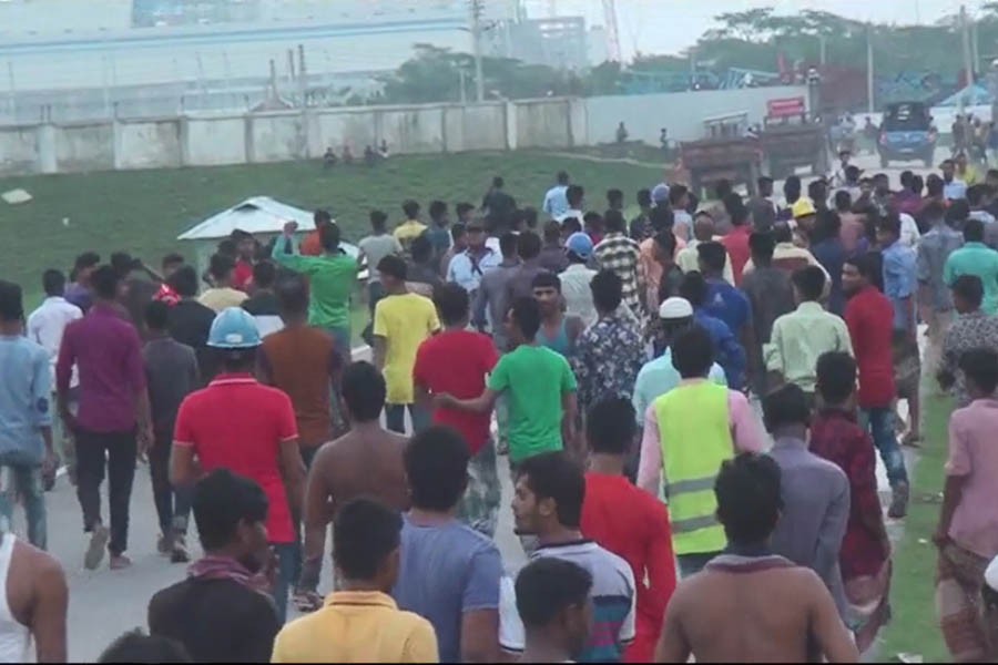 Operation of Payra Power Plant halted for third day   