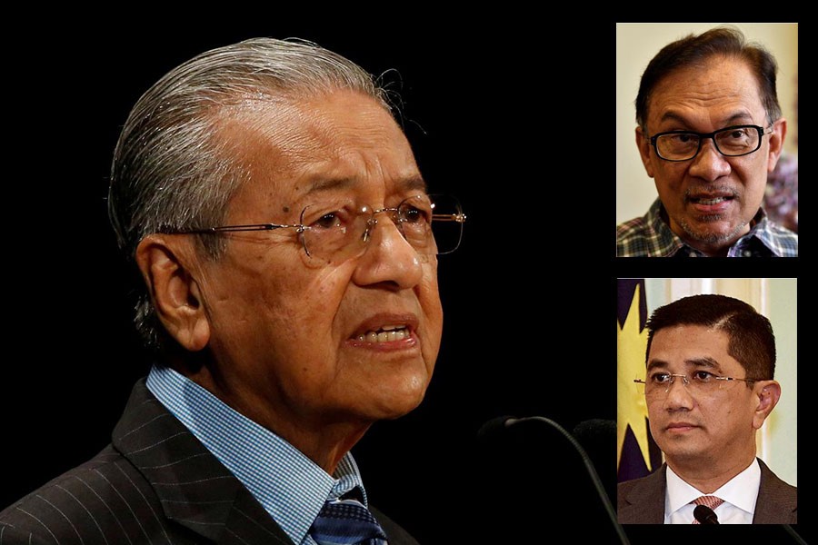 Sex scandal clouds Mahathir's succession plan