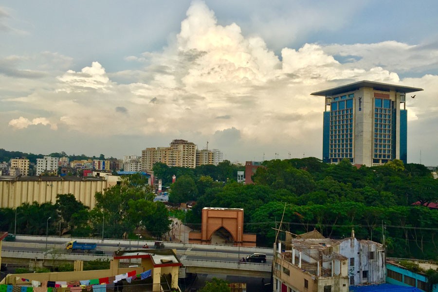 Ctg at high risk of earthquake