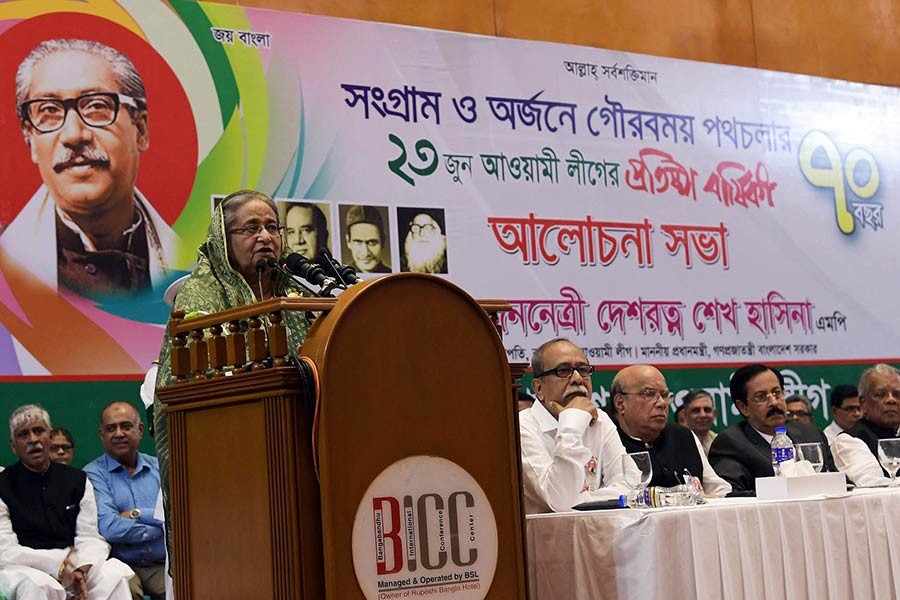 'None can destroy Awami League'
