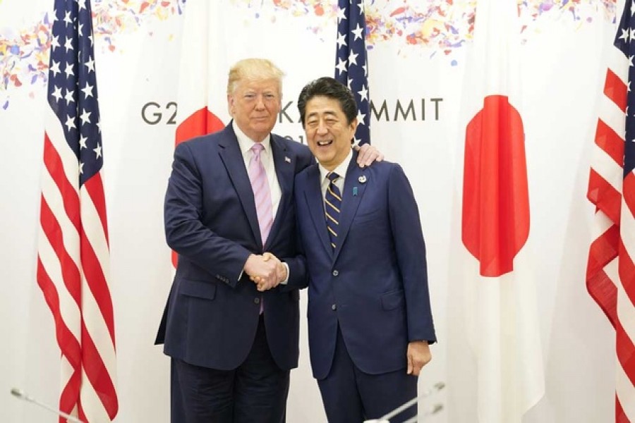 Trump, Abe to talk trade at G20 summit