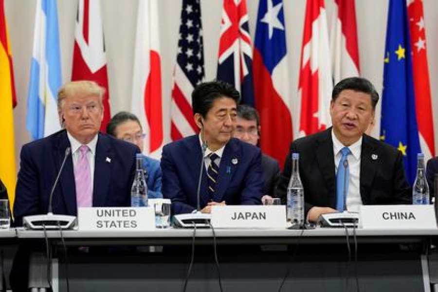 G20: Trump talks trade as Xi warn against protectionism
