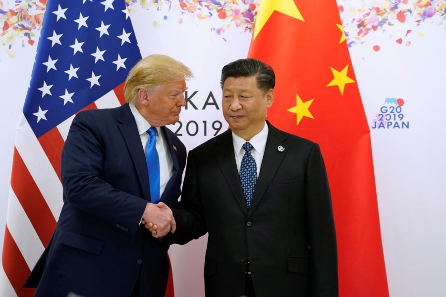 Trump, Xi in high-stakes trade war talks