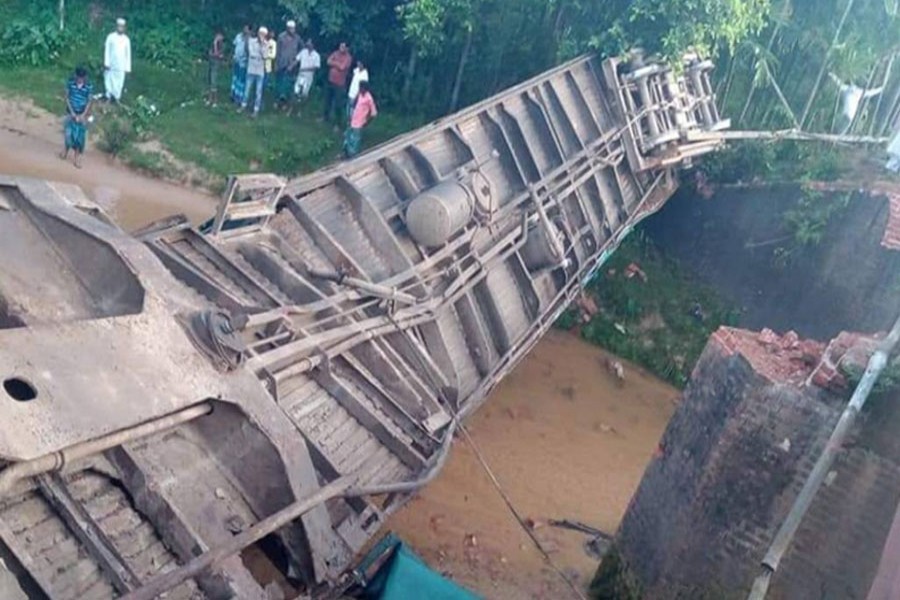 Sylhet-Akhaura route has 13 rail bridges with ‘Dead Stops’ 