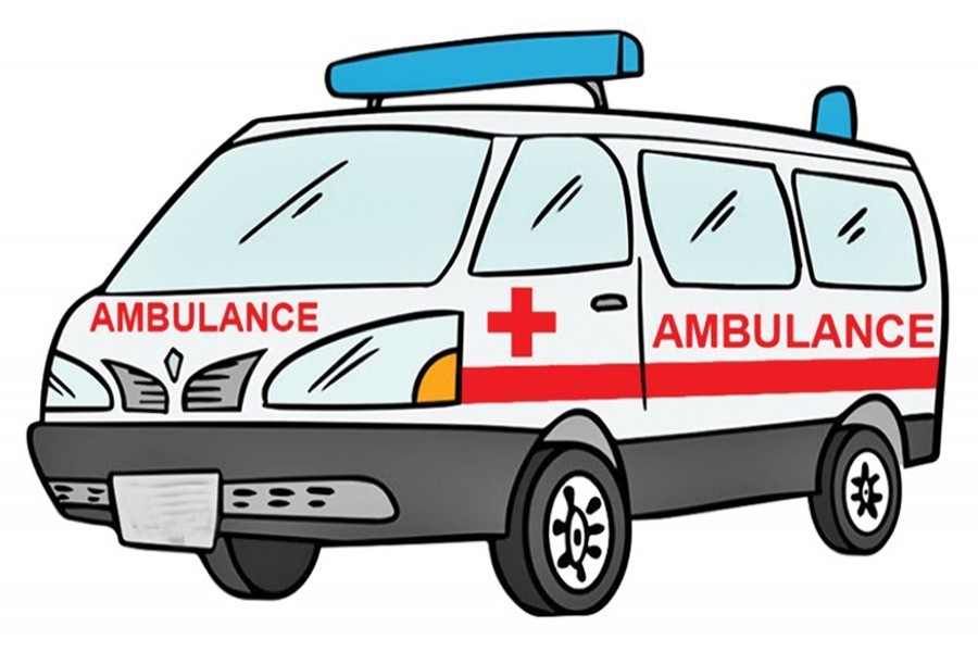 City's siren-blaring ambulances   