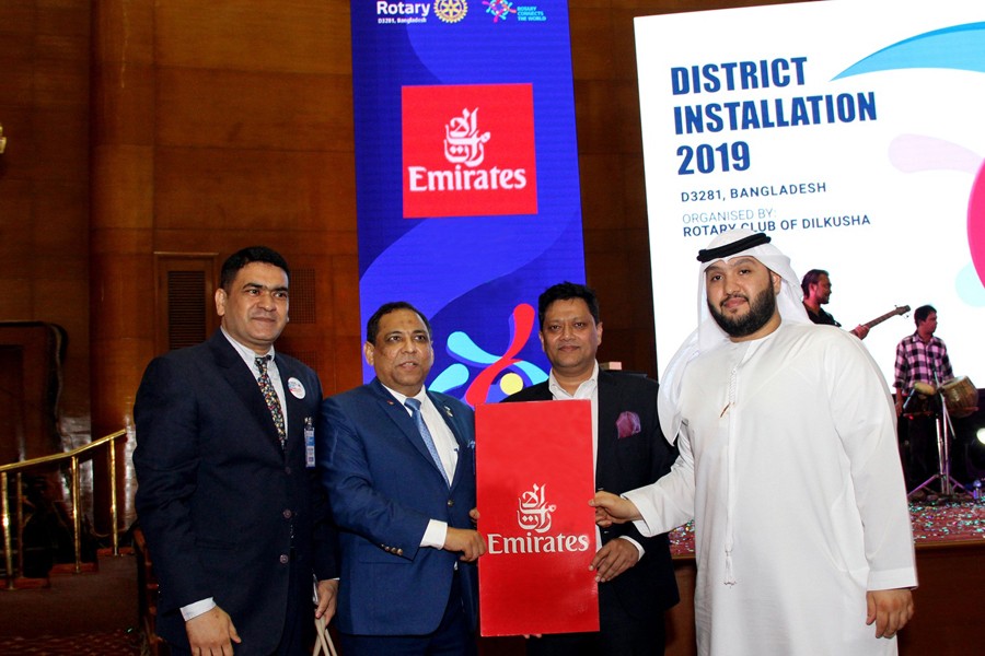 Emirates helps Rotary to set up mother and child care centre in city