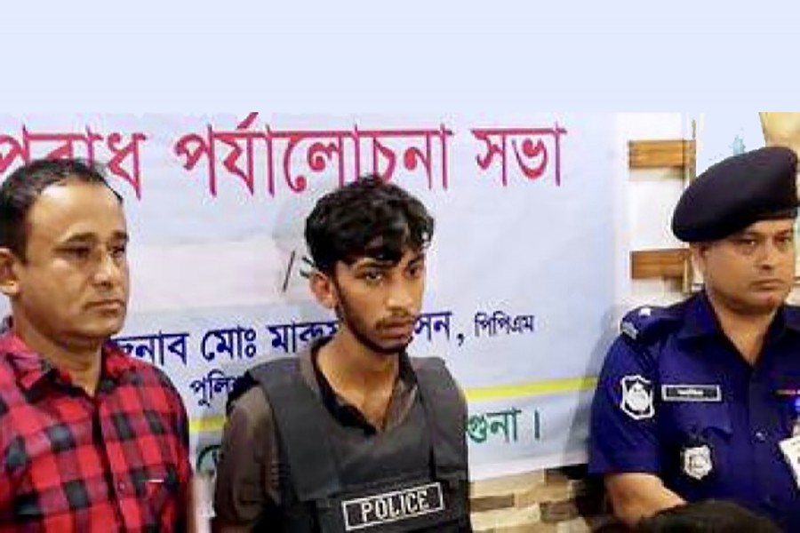 Barguna murder suspect Rifat Farazi arrested