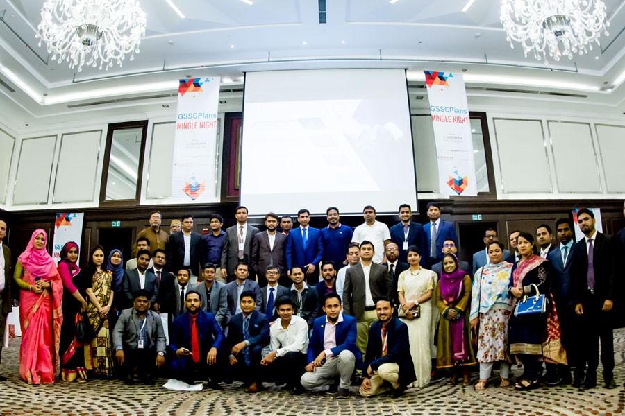 GSSCPian’s Mingle Night held at Le Meridian