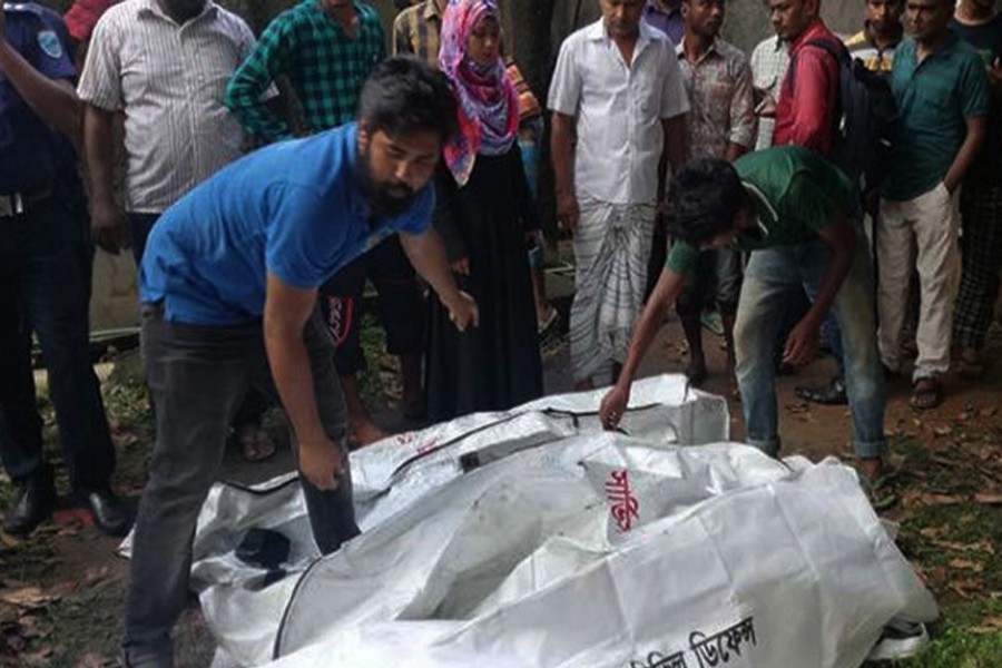 Gazipur spinning mill fire: Death toll hits six
