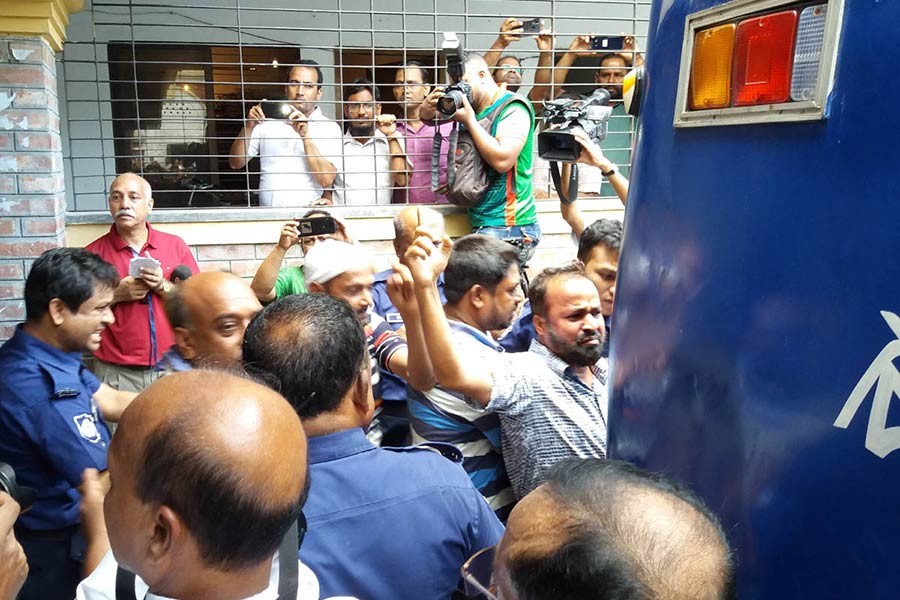 Nine get death for attacks on Hasina's train