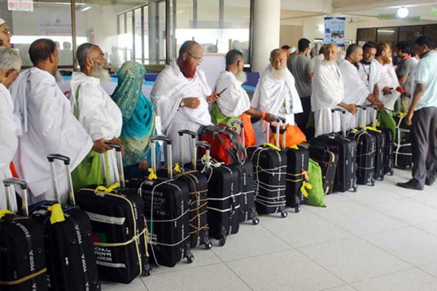 First hajj flight leaves for Saudi Arabia