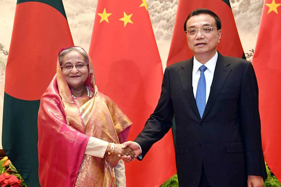 Dhaka, Beijing sign nine instruments