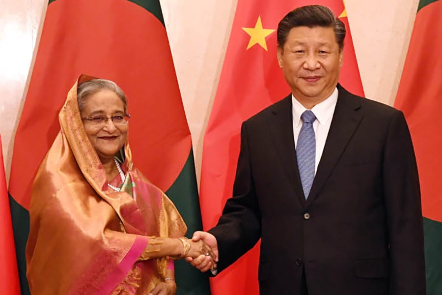Bangladesh, China agree on prompt solution to Rohingya crisis