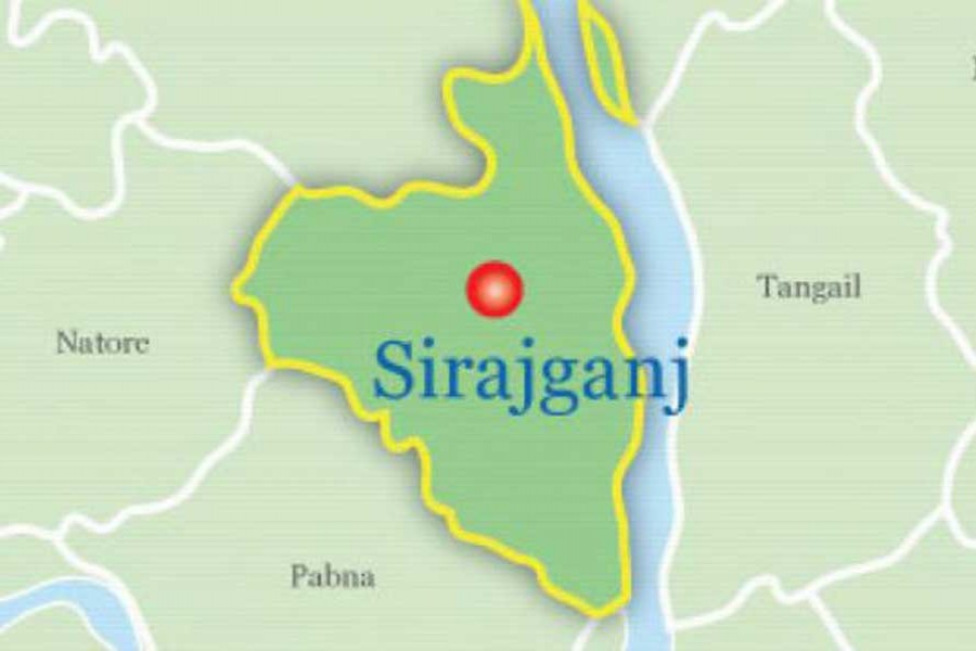 Two killed in Sirajganj road accident