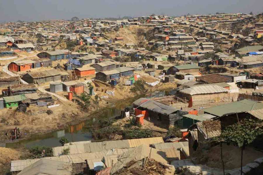 Hill cutting 'by NGOs' to expand Rohingya camps angers locals