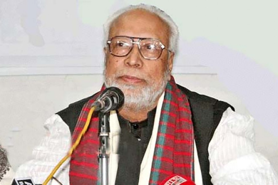 Krishak Sramik Janata League President Abdul Kader Siddique seen in this file photo — Collected