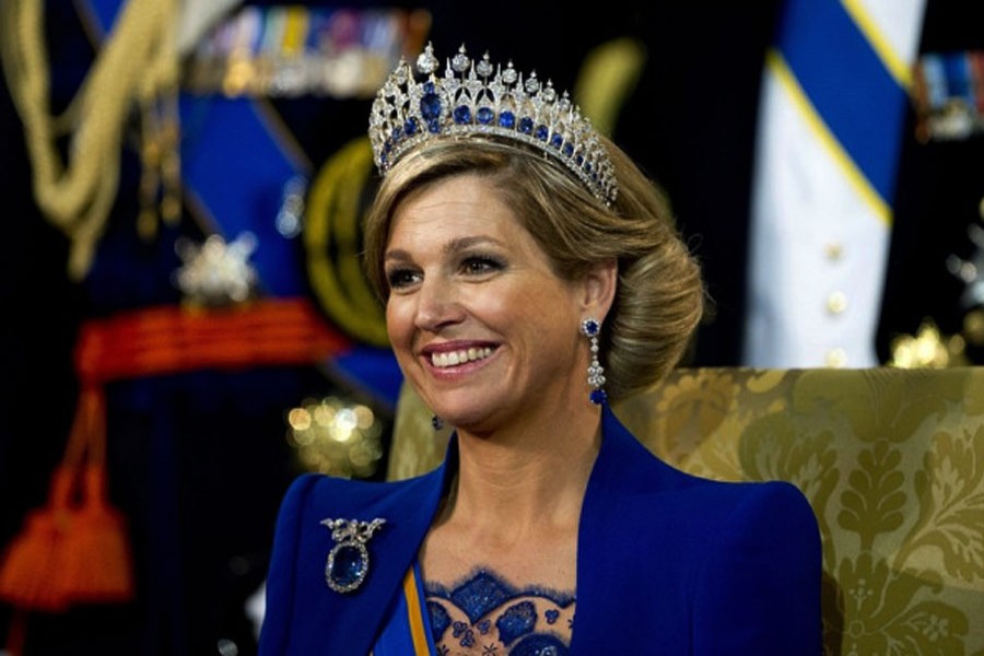 Dutch Queen Maxima arrives in city Tuesday