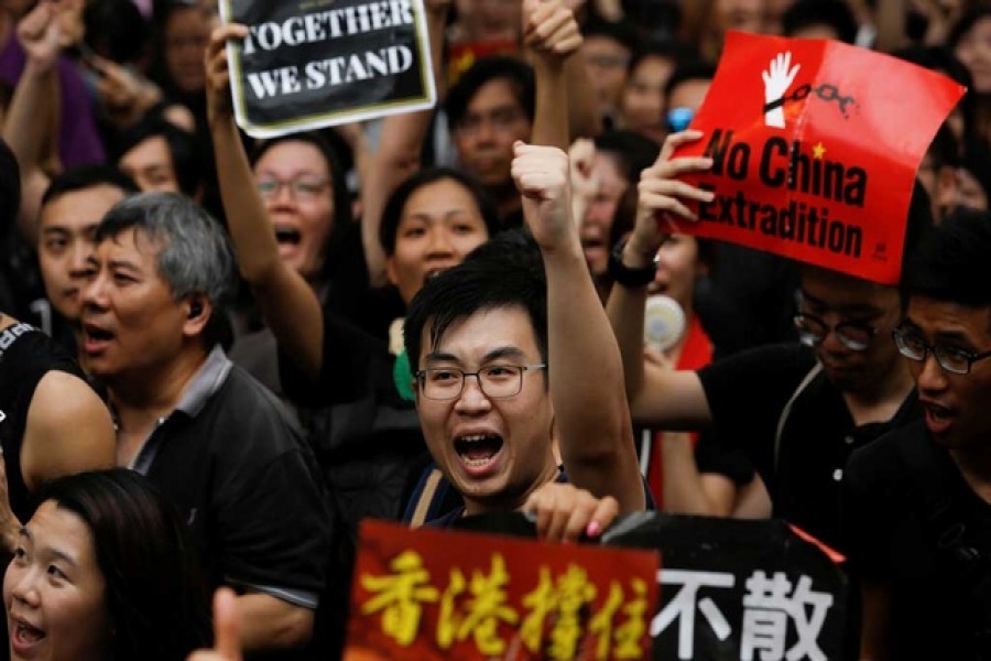 Hong Kong extradition bill is dead: Lam