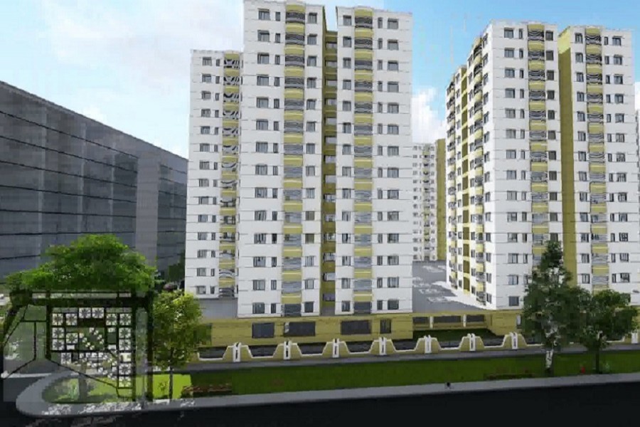 Rajuk’s Uttara project flats yet to be fully liveable