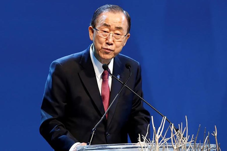 Ban proposes installation of global adaptation centre in BD