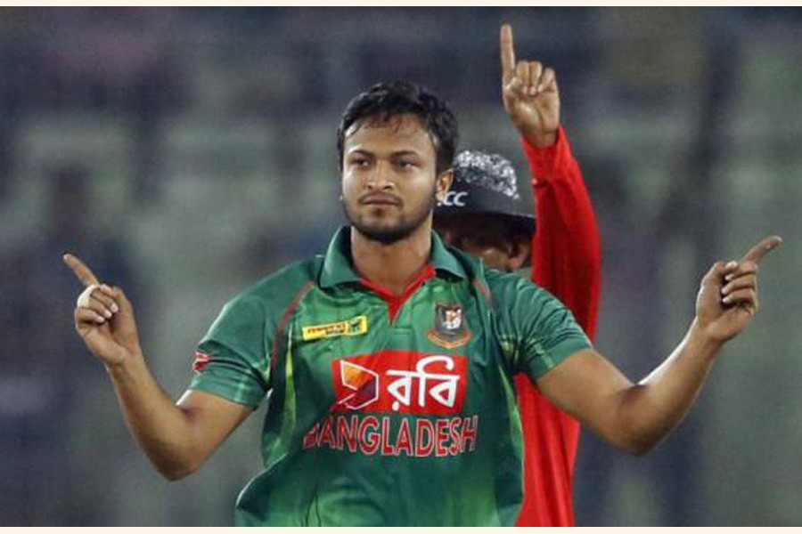 Shakib included in Monga-Kimber World Cup