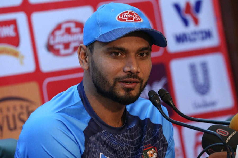 Mashrafe set to lead Tigers in Sri Lanka series