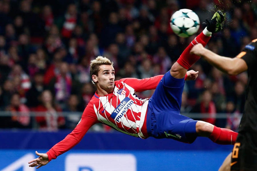 Barcelona signs Greizmann from Atleti