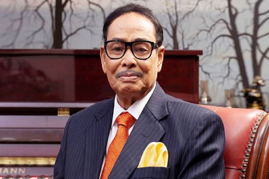 Jatiya Party chairman Ershad dies aged 90