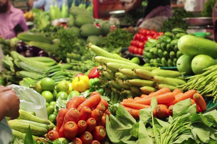 Rain pushes veg, chilli prices up