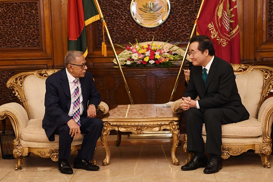 S Korea pledges to stand by Bangladesh to materialise Vision-2041