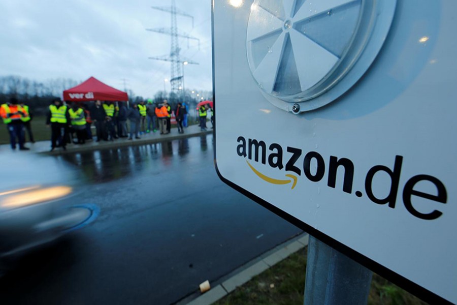 Amazon workers in Germany to strike over pay