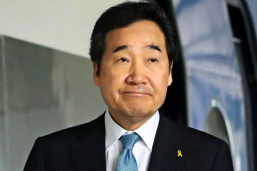 S Korean PM pays tributes to Bangabandhu