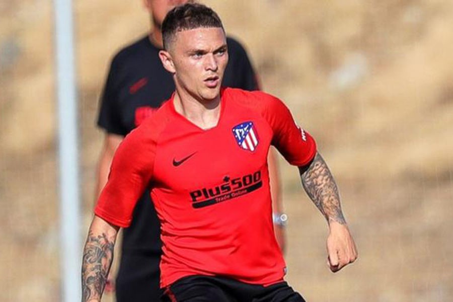 Atleti signs Trippier from Spurs