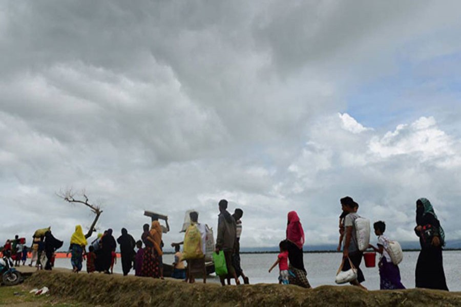 US to stand strong on Rohingya crisis, Pence conveys