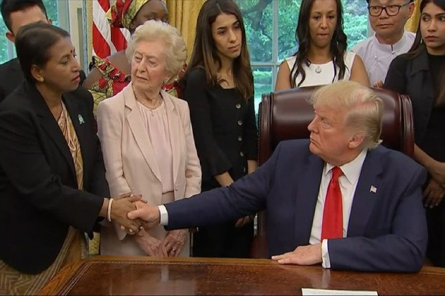 BD minority group disavows its leader’s comments in Trump meeting
