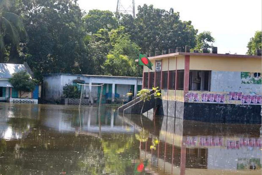 Repairing disaster-stricken schools      