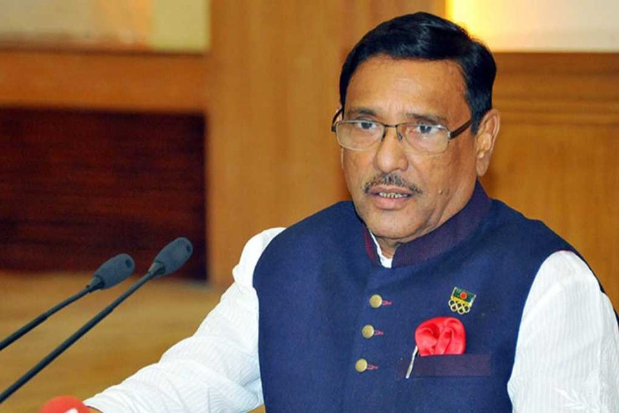 Priya Saha should be given a chance: Quader