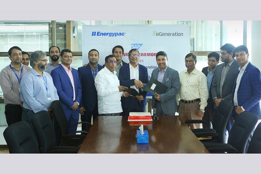 Energypac partners with eGeneration for SAP