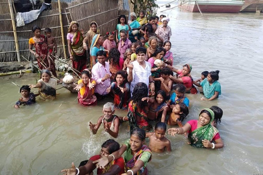 Floods claim 64 lives in 11 days countrywide
