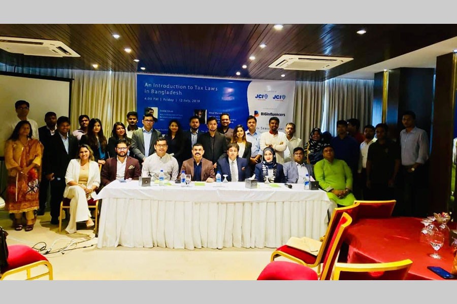 Workshop on taxation system conducted