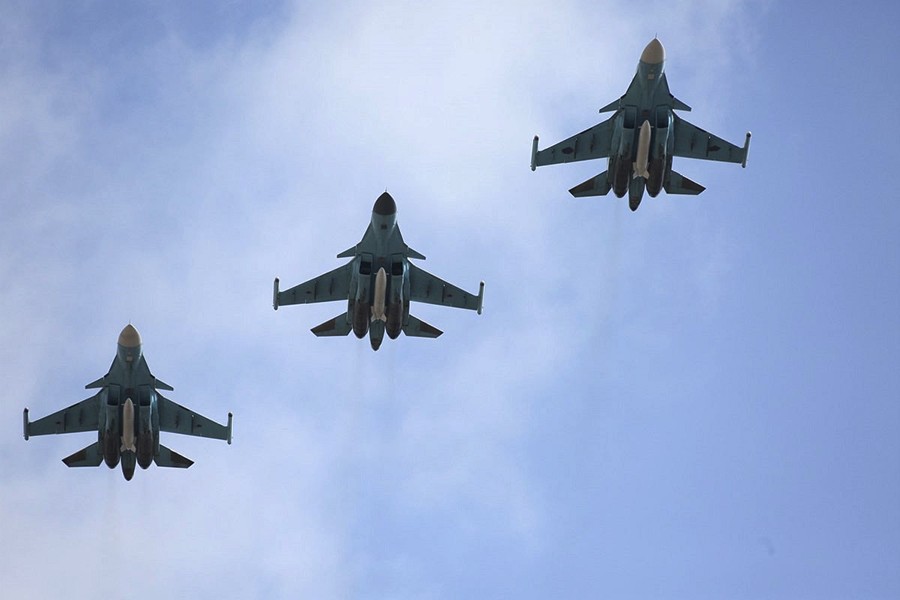 S Korea fires hundreds of warning shots at Russian military plane