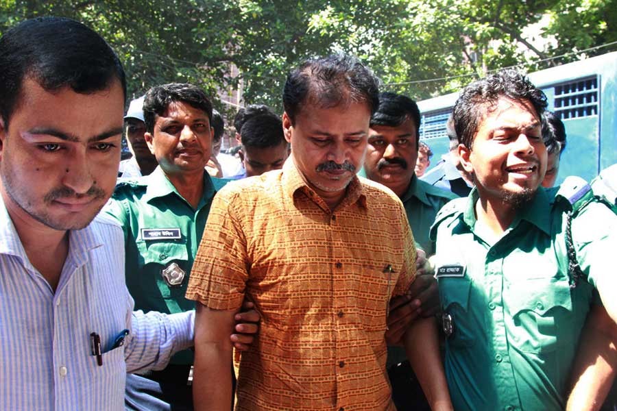 Court sends suspended ACC director to jail