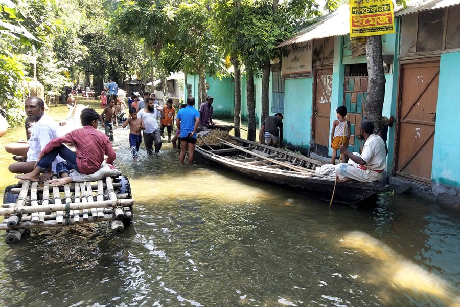 BD, WFP launch project to assist flood-hit people