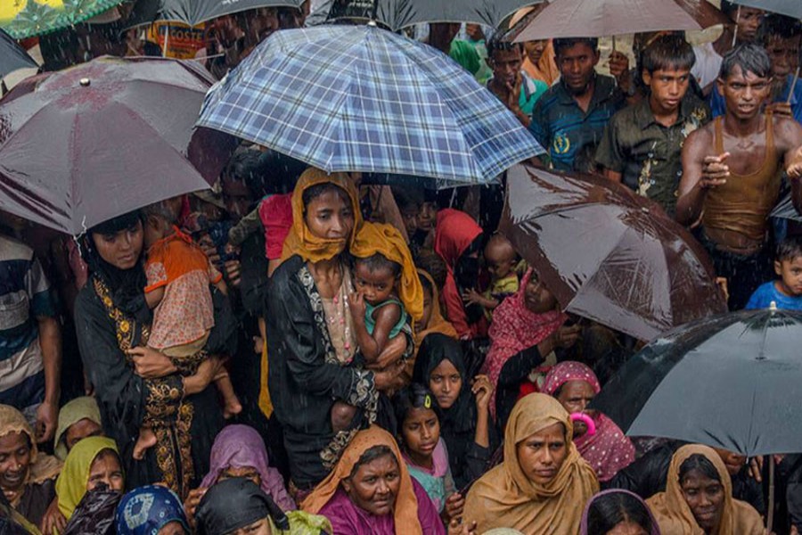 Tokyo moves on Rohingya issue; FM Taro Kono to visit camps