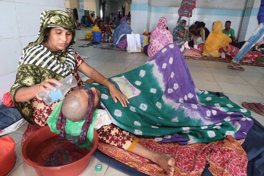 Blood banks struggle as dengue turns worse