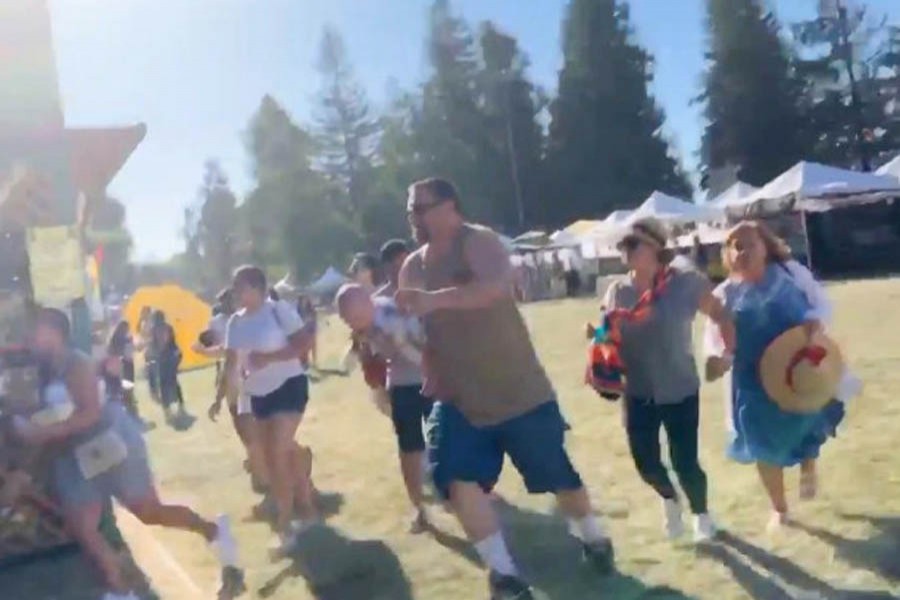 Shooting at California festival kills three