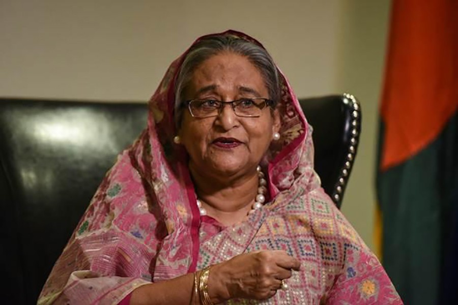 BD for resolving Rohingya crisis thru talks: PM